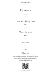 Little Red Riding Hood. English Readers Level 1 - мініатюра 3