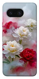 Чехол itsPrint Red and white smoke для Google Pixel 8