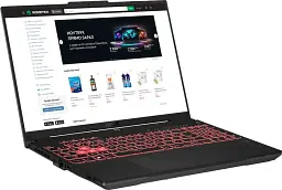 Ноутбук ASUS TUF Gaming A16 FA607NUG-RL117 - Ryzen 7-7445HS | 16'' | 144Hz | 16GB | 512GB | No OS | RTX4050 Refurbished - мініатюра 4