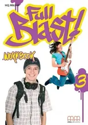 Full Blast! 3 Workbook with QR code