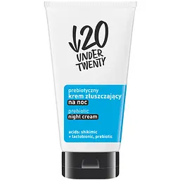 Пробиотический отшелушивающий крем на ночь Under Twenty Anti Acne Prebiotic Night Cream 50 мл