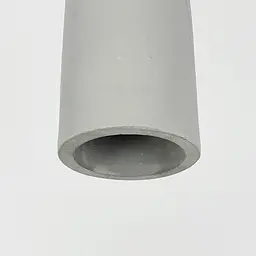 Підвіс Terrazzo Dome із сірим бетонним плафоном 18х10 см Line.F MJ 166/1 GR - мініатюра 5