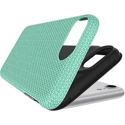 Чохол-накладка Toto Triangle TPU+PC Case Apple iPhone 7/8/SE 2020 Mint - мініатюра 2