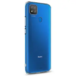 Чохол до мобільного телефона MakeFuture Xiaomi Redmi 9C Air (Clear TPU) (MCA-XR9C)