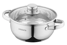 Кастрюля Ardesto Gemini Gourmet AR-3652-G 18 см 1.8 л