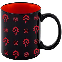 Чашка World of Warcraft Horde pattern (Варкрафт) 325 мл - мініатюра 3
