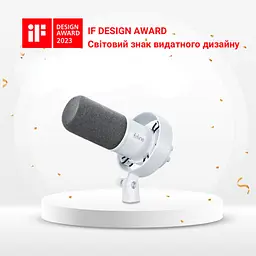 Мікрофон Fifine T688W White [126023] - мініатюра 11