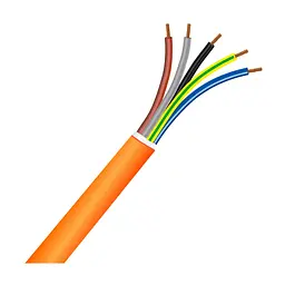 Кабель силовий вогнестійкий TCF (N)HXH FE180/E30 5x25 0.66/1 kV (31-00096)