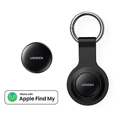 Розумний Брелок UGREEN CM520 для пошуку людей речей (ключів) 240 мАг Bluetooth Anti-Lost Black (60387) - мініатюра 2