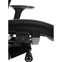 Офісне крісло GT Racer X-807 Leather (P-02), чорне (X-807 Leather Black (P-02)) - мініатюра 5