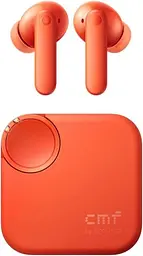 Навушники бездротові CMF Buds 2 B179 (A10600100) помаранчеві - мініатюра 4