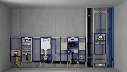 Інсталяція для пісуара Geberit Duofix 112-130 см 111.616.00.2 - мініатюра 2