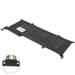 Батарея для ноутбука Asus C31N1539 (Zenbook UX305UA UX306UA series) 11.55V 4940mAh 57Wh Чорний