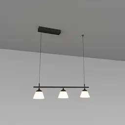 Підвісний світильник Skarlat RHL77026 3*6W BK 3000K