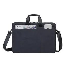 Сумка для ноутбука RivaCase 8355 17.3" Black - мініатюра 3