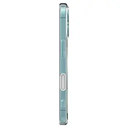 Прозорий чохол Spigen Ultra Hybrid T MagSafe White для iPhone 16 (ACS09073) - мініатюра 5