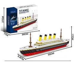 Конструктор дитячий Тітанік 36x27x7 см 8802 - мініатюра 2