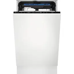 Посудомийна машина Electrolux Electrolux вбудована, 10 комплектів Е, 45 см, дисплей, інвертор, чорний