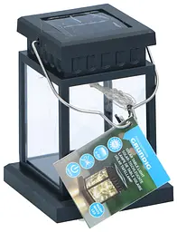 Садовий світильник Grundig на сонячній батареї 8.8x8.8x12.5 см в асортименті - мініатюра 2
