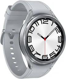 Смарт-годинник Samsung Galaxy Watch6 Classic 47mm Silver (SM-R960NZSA)