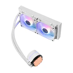 Система рідинного охолодження Qube ZT-240 white - мініатюра 10