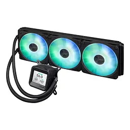 ASUS Система рідинного охолодження ASUS PRIME LC 360 ARGB LCD Intel LGA 1700, 1200, 1851, AMD AM4, AM5 ARGB LCD 90RC00Z1-B0EAY0 - мініатюра 2