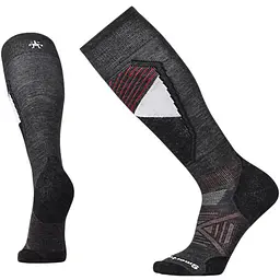 Термошкарпетки Smartwool Men's PhD Ski Light Pattern Socks 2016 46-49 Сірий