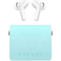 Бездротові навушники Xiaomi Haylou T87 Lady Bag блакитні - мініатюра 2