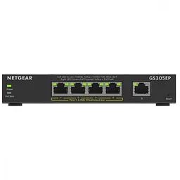 Комутатор керований рівня 2 Netgear GS305EP (GS305EP-100PES)