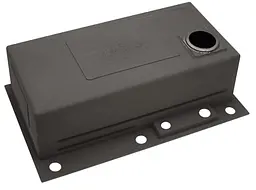 Кухонна мийка Kroner KRP Schwarze - SET7545HM PVD (3.0/0.8 мм) (CV033382) - мініатюра 18
