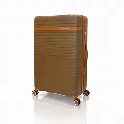 Валіза з розширенням Madisson 63703 середня 65л коричнева (63703-M-Brown)