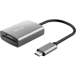 Кардрiдер Trust Dalyx Fast Aluminium USB-C Card Reader Dalyx Fast USB-С Card reader (24136)