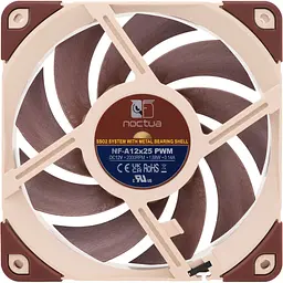 Корпусний вентилятор Noctua NF-A12X25 PWM [168024] - мініатюра 3