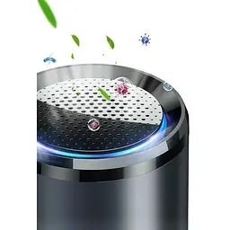 Очищувач Usams Portable UVC Air Purifier US-ZB169 ароматизатор-дезінфектор універсальний - мініатюра 3