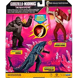 Фігурка Godzilla vs. Kong Скар Кінг готовий до бою 18 см - мініатюра 7
