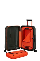 Валіза Samsonite ESSENS 55 см GREEN/ORANGE 55x40x20 KM0*54101 - мініатюра 7