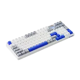 Клавіатура бездротова RAPOO V700DIY-98 Silver Switch Blue - мініатюра 3