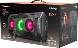 Акустика REAL-EL X-777 Black [82795] - мініатюра 13