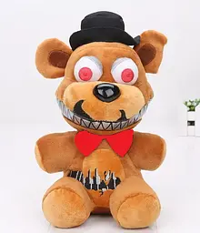 М'яка іграшка П'ять ночей із Фредді, кошмарний Фредді Freddy 15 см, Аніматроніки