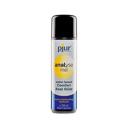 Анальная смазка Pjur analyse me! Comfort Water glide на водной основе с гиалуроном, 250 мл