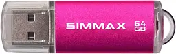 SIMMAX Флеш-накопичувач 64GB 3 Pack 64GB USB 2.0 Flash Drive Ftmb Drive Pen Drive (64GB Рожевий Синій Зелений) - мініатюра 5
