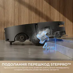 Робот пилосос миючий MOVA S70 Ultra Roller White - мініатюра 13