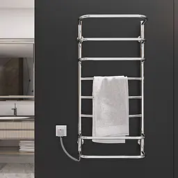 Електрична рушникосушарка Kosser Лайт 700x500/5 EL ДЛА01ЕL, Хром, Ліве - мініатюра 4