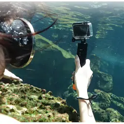 Ручка поплавок з пультом Telesin S4-FHG-01-TGP для GoPro HERO 8-13 [124458] - мініатюра 5