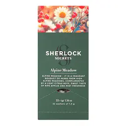 Чай трав'яний Sherlock Secrets Alpine Meadow 33 г (22 шт x 1.5 г) - мініатюра 6