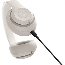 Бездротові навушники Beats by Dr Dre Studio Pro Sandstone (MQTR3) - мініатюра 3