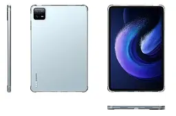 Силіконовий чохол бампер Primolux Silicone для планшета Xiaomi Pad 6 (VHU4372) / Pad 6 Pro 11" Clear - мініатюра 3