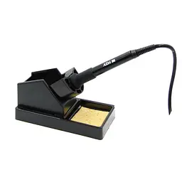 Паяльна станція Aida 5000 фен, паяльник, блок живлення 30V 5A, USB A 5V 2A, цифрова індикація - мініатюра 5