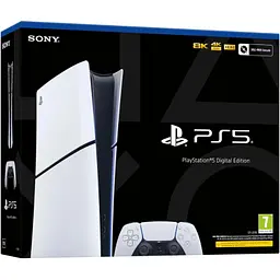 Ігрова консоль Sony Playstation PlayStation 5 Slim Digital Edition 825GB (без DVD) (9711094 / 1000049750) - мініатюра 2