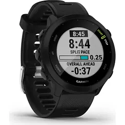 Смарт-годинник Garmin Forerunner 55 Black [010-02562-00/10] [111826] - мініатюра 2